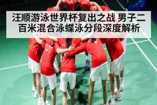 汪顺游泳世界杯复出之战 男子二百米混合泳蝶泳分段深度解析 - kaiyun