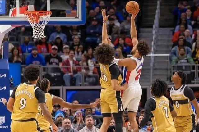 kaiyun-威尔-莱利20分 NBA奇才126-117活塞 坎宁安30分8板8助