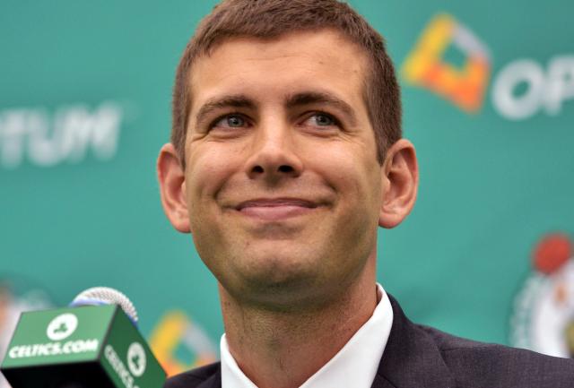 开云体育下载-史蒂文斯：与霍福德彼此熟悉 十分看好布朗的潜力