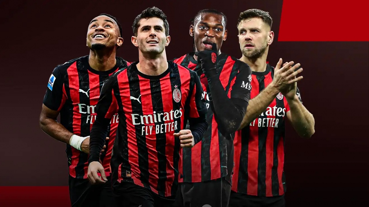 开云体育平台-足球市场：米兰下赛季锋线变化大，莱奥、普利西奇大概率留队